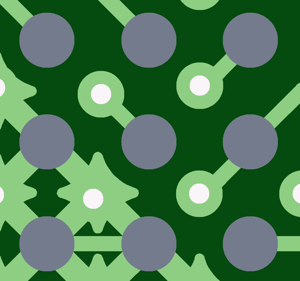 Вскрытие маски (Solder Mask Swell) площадки BGA