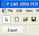 Рис. 5. Интеграция программы в меню P-CAD.jpg Рис. 5. Интеграция программы в меню P-CAD.jpg