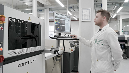 3D контроль качества нанесения паяльной пасты